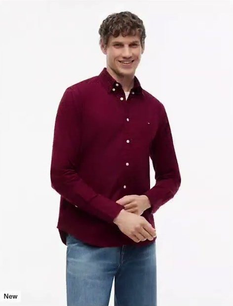 regular fit flex flannel shirt
