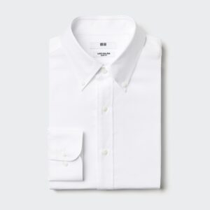 super non iron slim shirt | button down collar