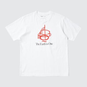 peace for all graphic t shirt | tadao ando
