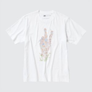 peace for all graphic t shirt | jw anderson