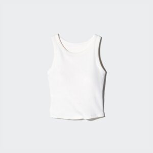 ribbed cropped bra top | 2025 version