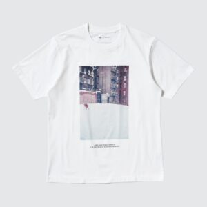 peace for all graphic t shirt | saul leiter
