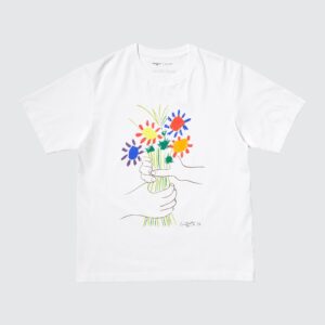 peace for all graphic t shirt | pablo picasso