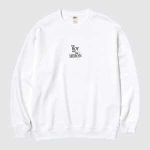 studio ghibli sweatshirt | the boy and the heron