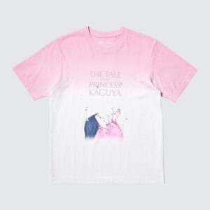 studio ghibli ut graphic t shirt | the tale of the princess kaguya