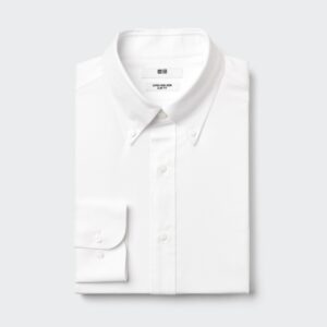 super non iron slim shirt | button down collar