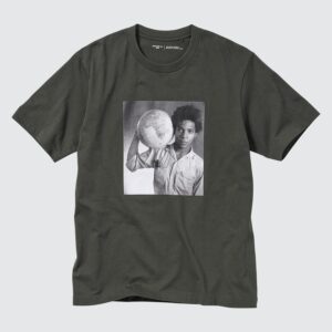 peace for all graphic t shirt | basquiat