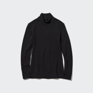 heattech ultra warm t shirt | high neck