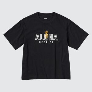 the brands hawaiian loco ut graphic t shirt | aloha beer company