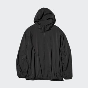 pocketable uv protection parka