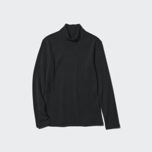 heattech ultra warm high neck t shirt