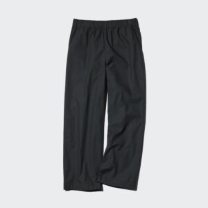 cotton relaxed ankle pants
