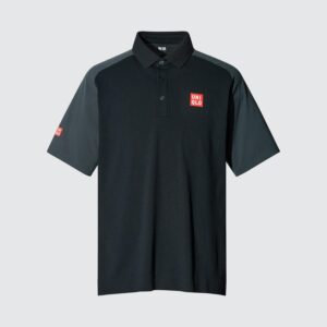 dry ex polo shirt | adam scott | logo