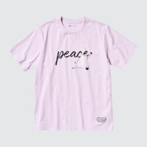peace for all graphic t shirt | moomin