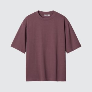 airism cotton oversized t shirt