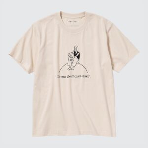 peace for all graphic t shirt | yu nagaba