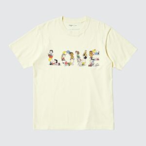 peace for all graphic t shirt | peanuts
