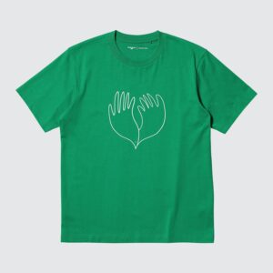 peace for all graphic t shirt | christophe lemaire
