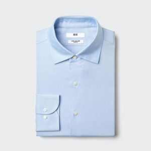 super non iron slim shirt | spread collar