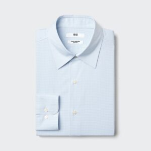 super non iron slim shirt | checked