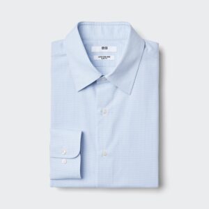 super non iron slim shirt | regular collar | checked