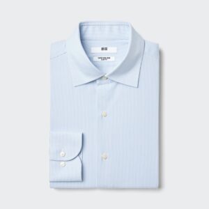 super non iron slim shirt | spread collar | striped
