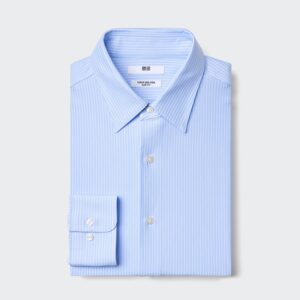 super non iron jersey slim shirt | regular collar | striped