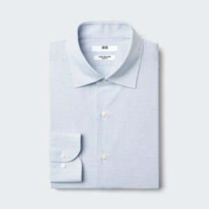 super non iron slim shirt | spread collar | checked