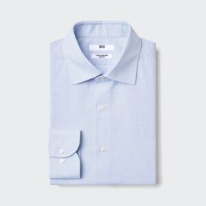 super non iron slim shirt | spread collar | checked