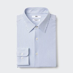 super non iron jersey slim shirt | striped