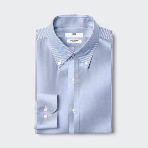 super non iron slim shirt | button down | striped