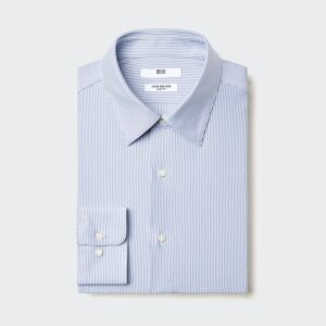 super non iron jersey slim shirt | striped
