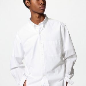 broadcloth shirt | button down