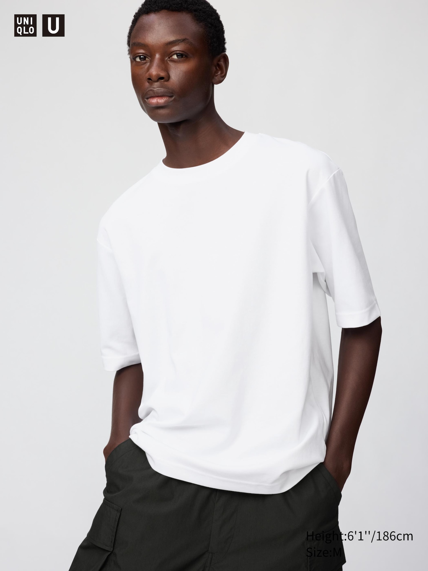 airism cotton oversized t shirt | half sleeve airism cotton oversized t shirt | half sleeve