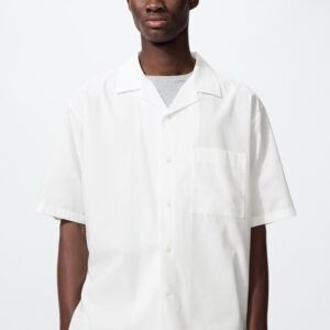 open collar shirt | short sleeve