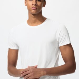 airism crew neck t shirt