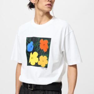 ny pop art ut graphic t shirt | andy warhol