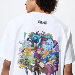 one piece ut graphic t shirt