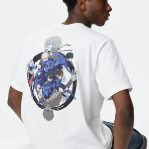 blue lock ut graphic t shirt
