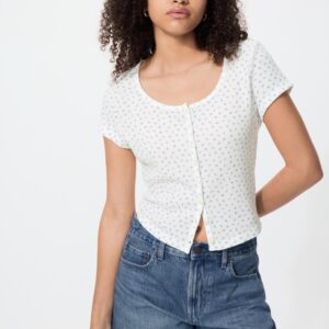 waffle full open mini t shirt | pattern
