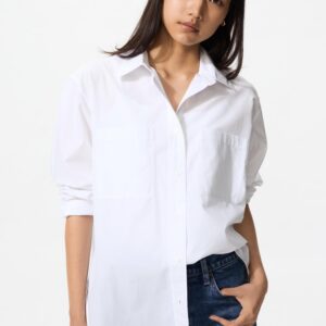 cotton oversized shirt