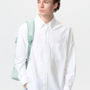oxford oversized shirt