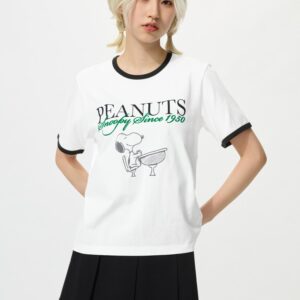 peanuts ut graphic t shirt