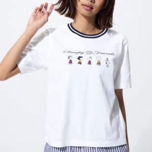 peanuts ut graphic t shirt