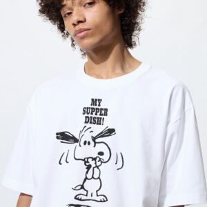 peanuts ut graphic t shirt