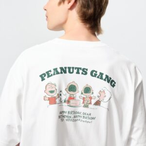 peanuts ut graphic t shirt