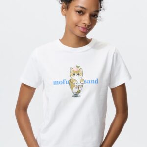 mofusand ut graphic t shirt
