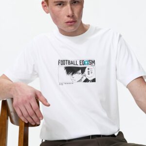 blue lock ut graphic t shirt