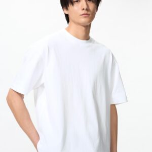 boxy cropped t shirt