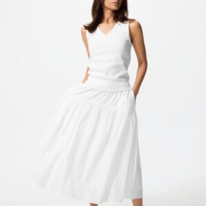 nylon gather skirt